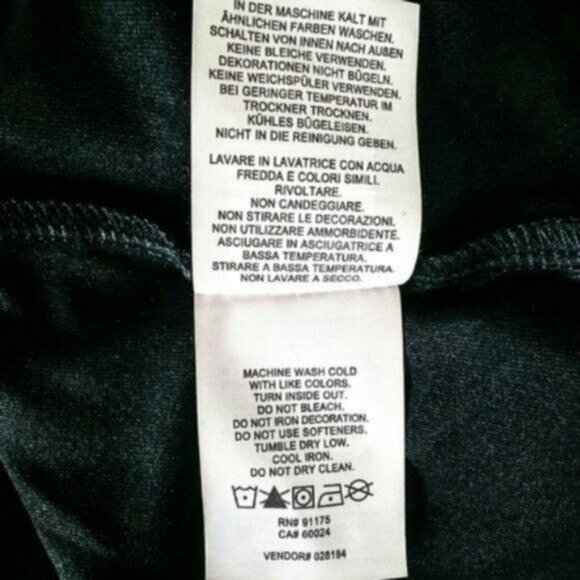 Fila Performance Energy Long Sleeve Top Black Size XL - Picture 6 of 6